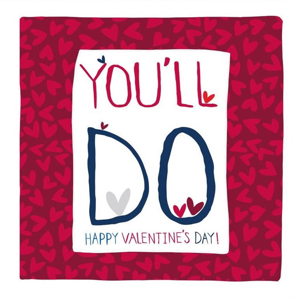 Molly Mae You'll Do! Valentine's Day Card  greeting card