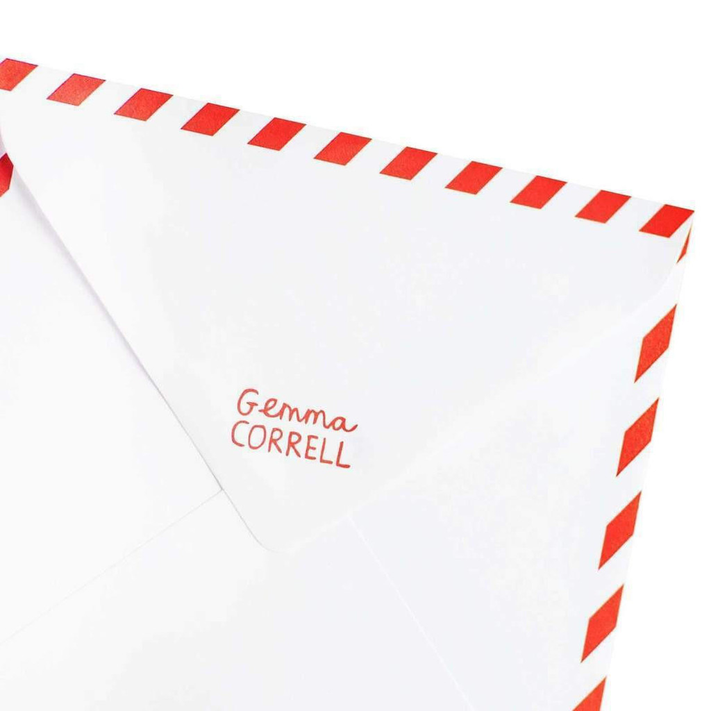 Gemma Correll greeting card