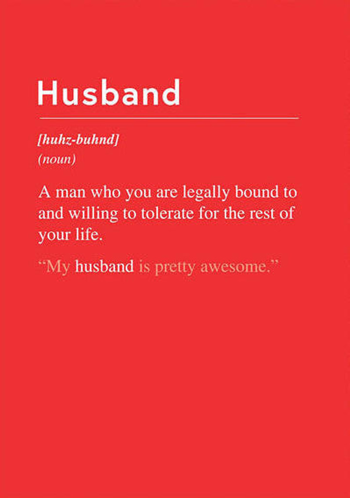 Ohh Deer What is a Husband Valentine's Day Card  greeting card