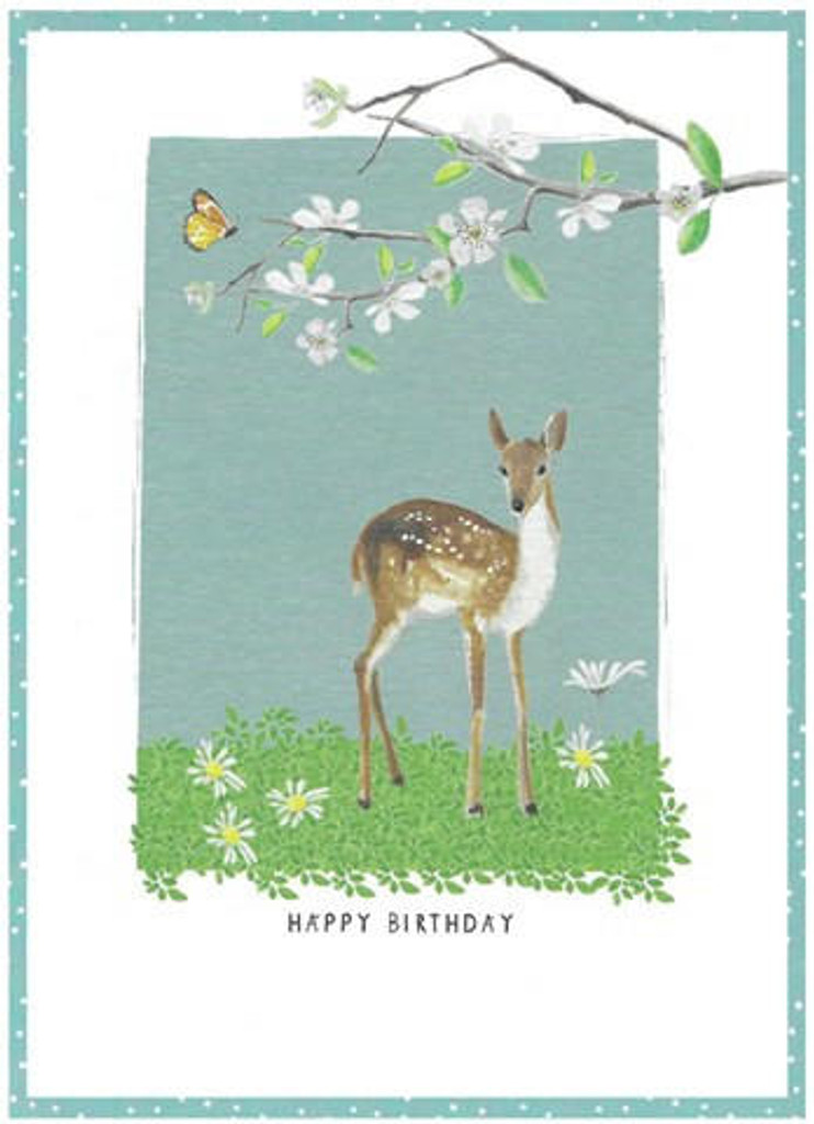 Skylark greeting card