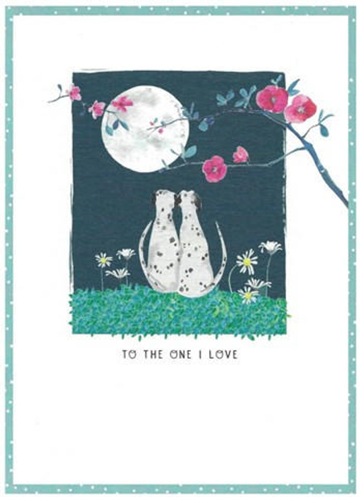 Skylark To the One I Love Valentine's Day Card  greeting card