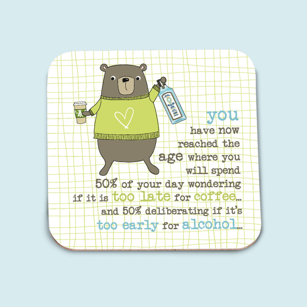 Dandelion greeting card