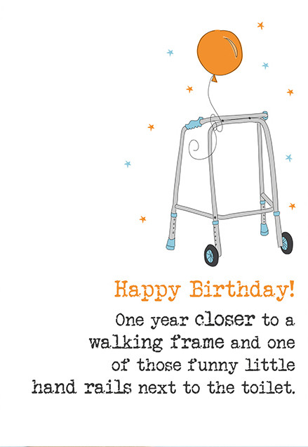 Walking Frame | Greeting Card |  Dandelion