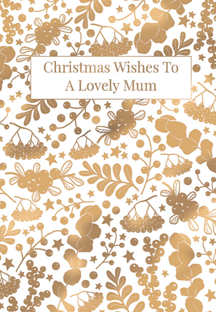 Cool & Cute Christmas Card for Mum