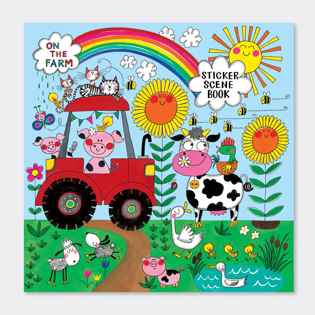 sticker book image