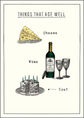 Quirky Birthday Card Funny Cards The Wonky Tree