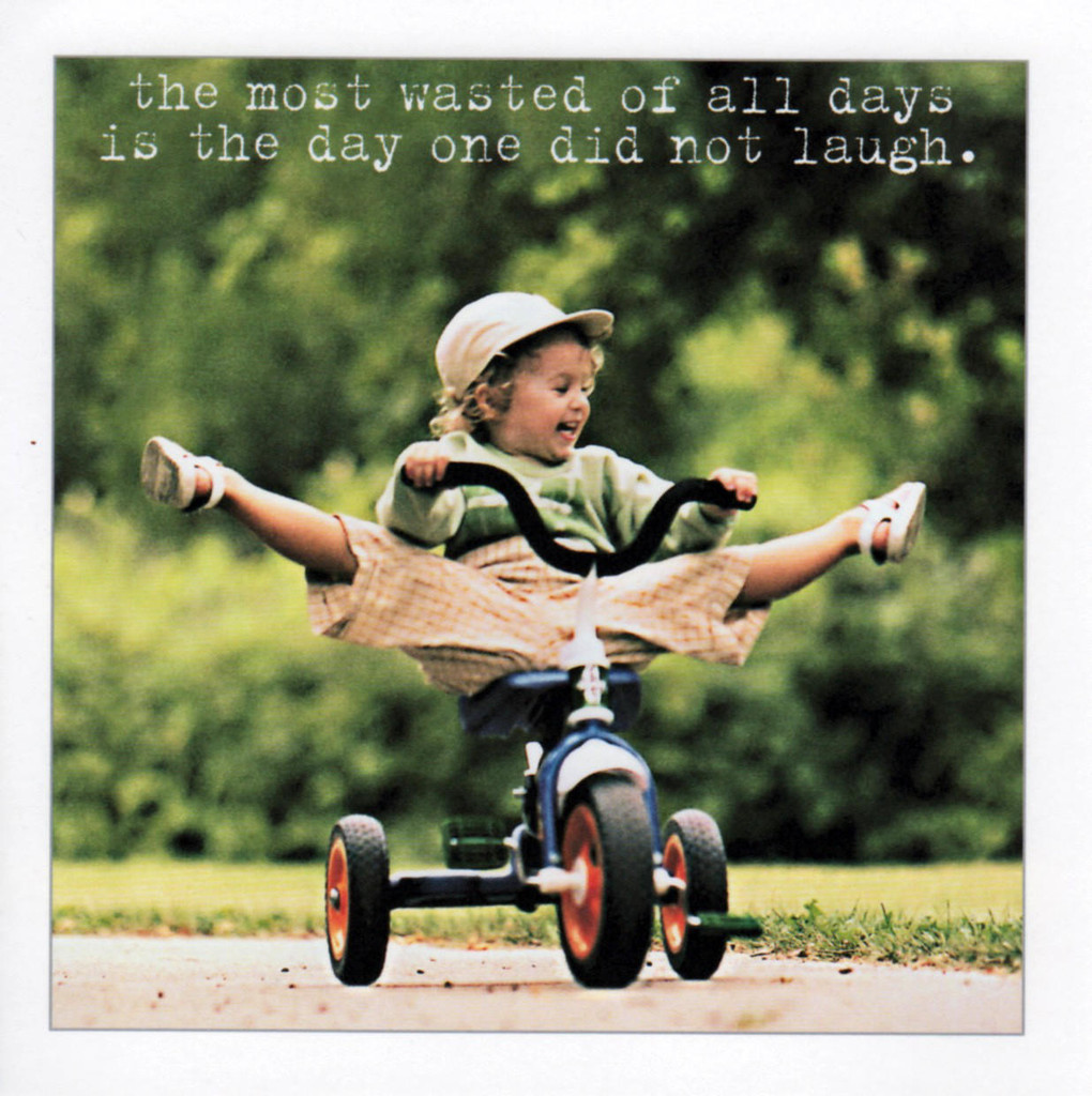 Wasted Days inspirational greeting card