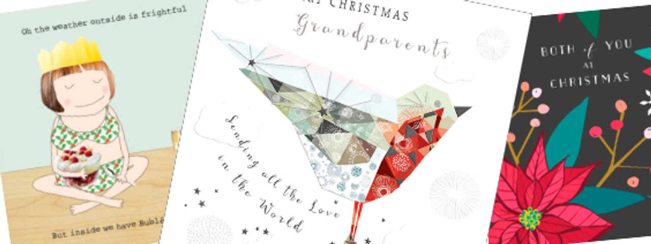 Christmas Card Packs | The Wonky Tree store