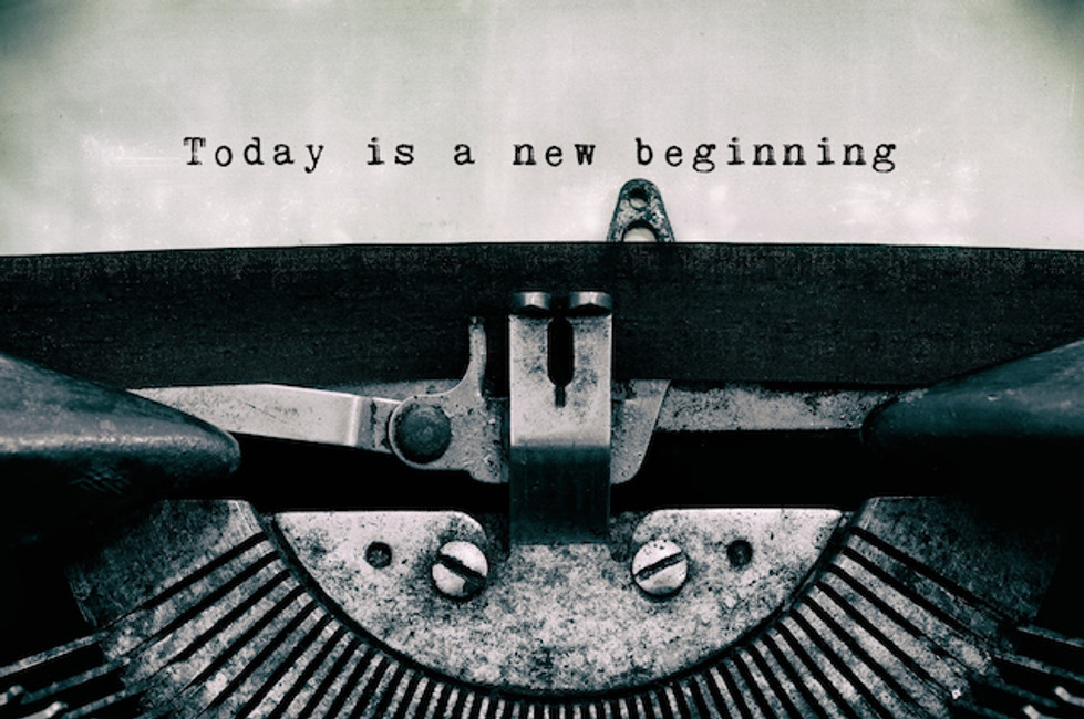 A New Beginning ...
