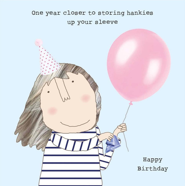 ​The Art of Birthday Card Banter. Making Them ROFL, LOL, and ROTFL!