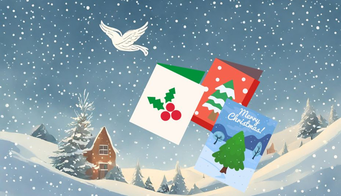 The Charm of Handwritten Christmas Cards | A Lifeline for Expats Abroad