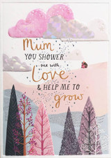 You Shower me with Love Birthday Card mum mother cool funny birthday card