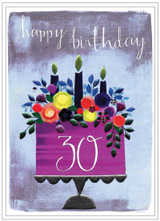 30th Birthday 30th thirtieth quirky funny birthday card