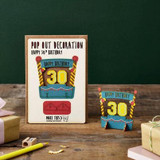 30th Birthday! 30th thirtieth quirky funny birthday card