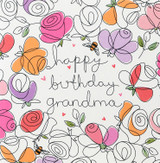 Birthday Grandma granny nana cute funny birthday card grandma