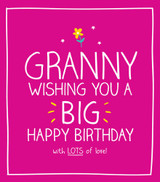 Granny granny nana cute funny birthday card grandma