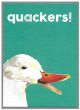 Quackers quirky birthday card