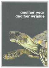 Another Wrinkle quirky birthday card