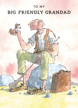 The BFG grandpa grandad cool funny birthday card