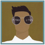Fabulous Man Cool, Contemporary Greeting Card