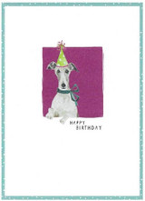 Skylark greeting card