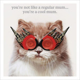 You're a Cool Mum Birthday Card mum mother cool funny birthday card