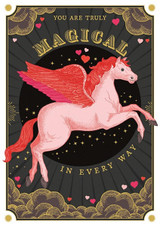 Art File U are Truly Magical Valentine's Day Card  greeting card