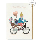 best mum ever cute funny quirky greeting card