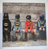 you are absolutely unique funny greeting card