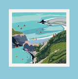 waitakere art greeting card
