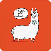 Gemma Correll greeting card