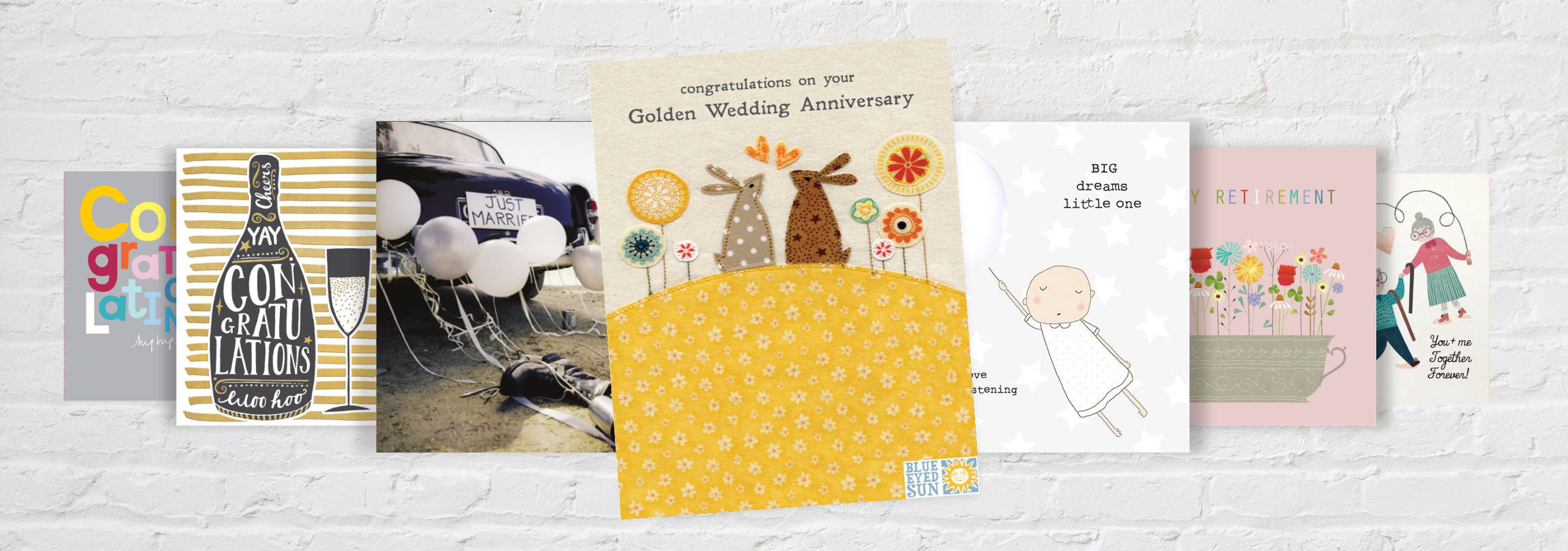 Quirky, cool, cute and funny greeting cards