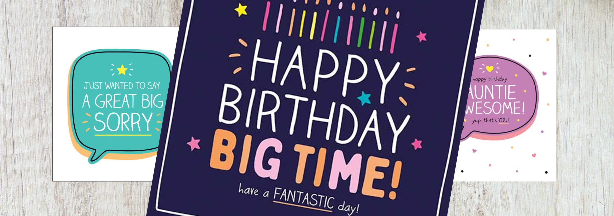 Quirky, cool, cute and funny greeting cards