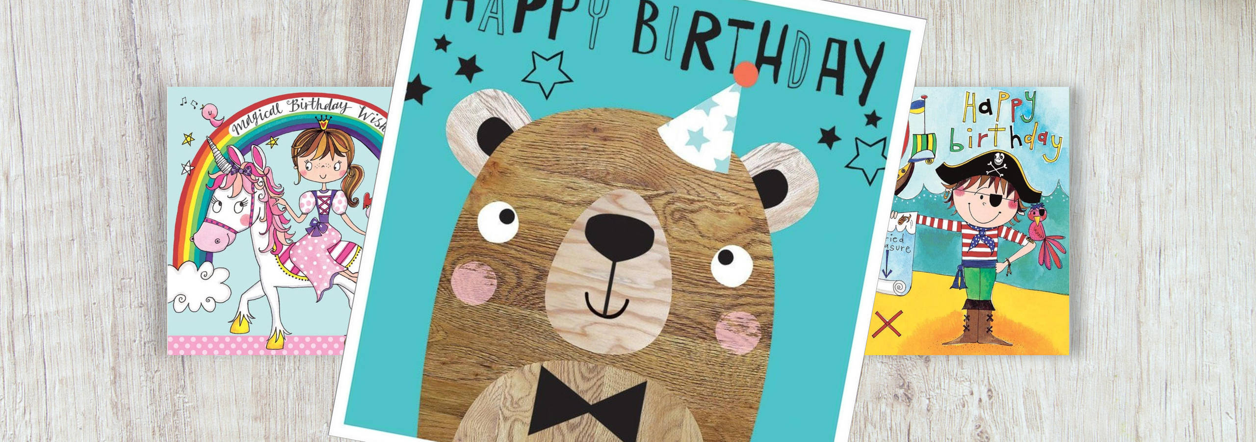 cute, cool and funny birthday cards for kids of all ages