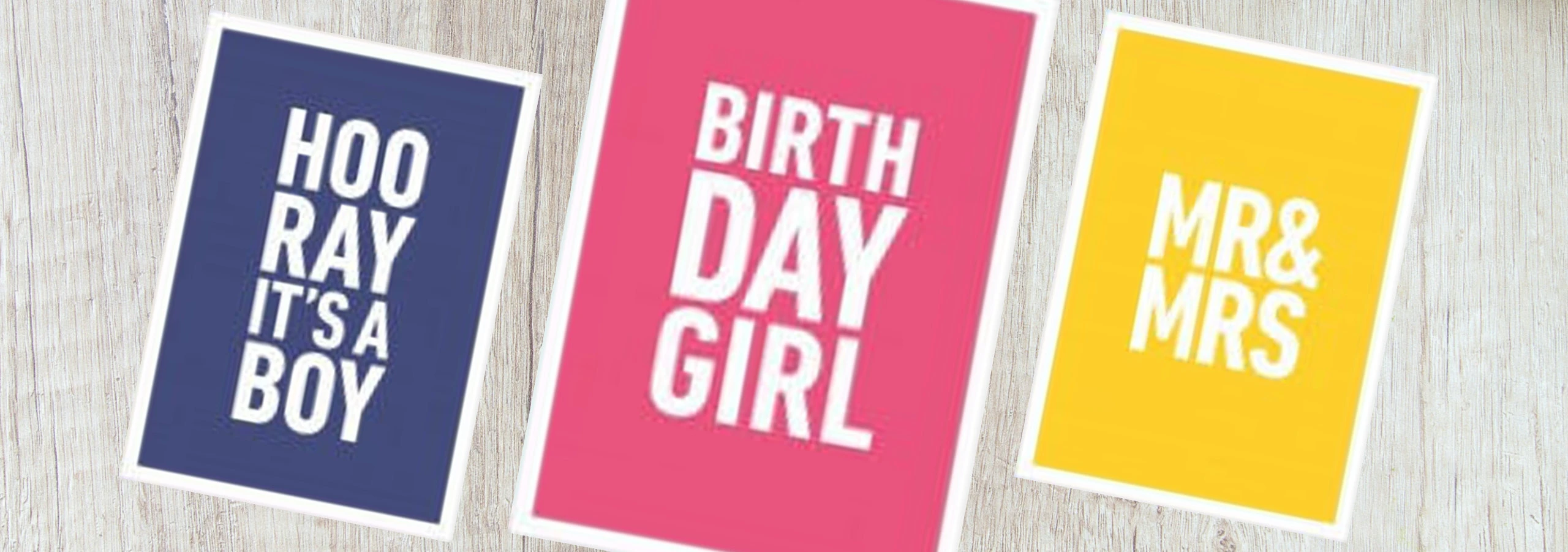 Quirky, cool, cute and funny greeting cards