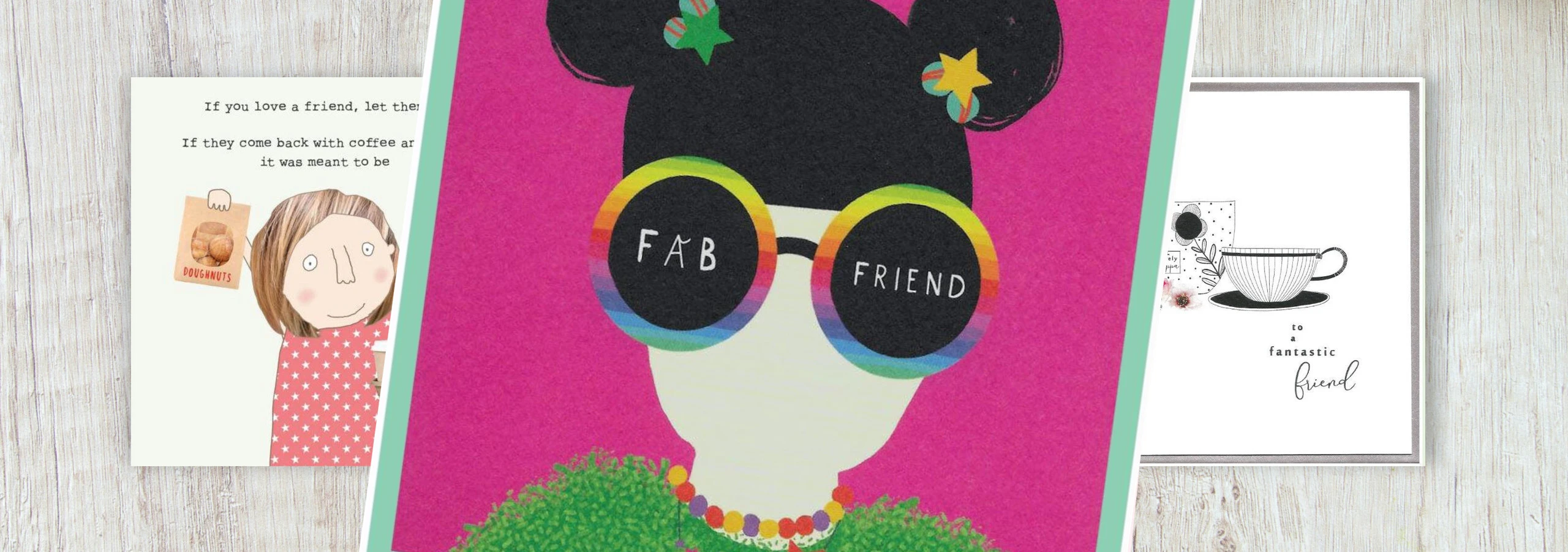 Quirky, cool, cute and funny greeting cards