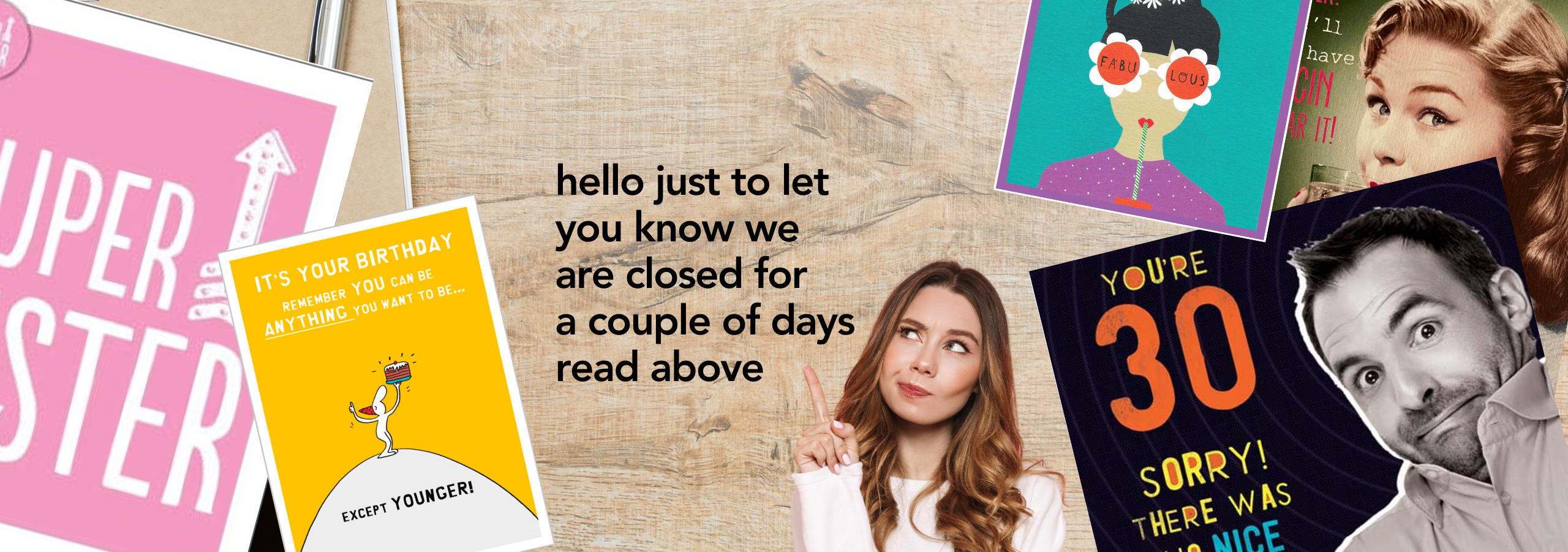 Quirky, cool, cute and funny greeting cards