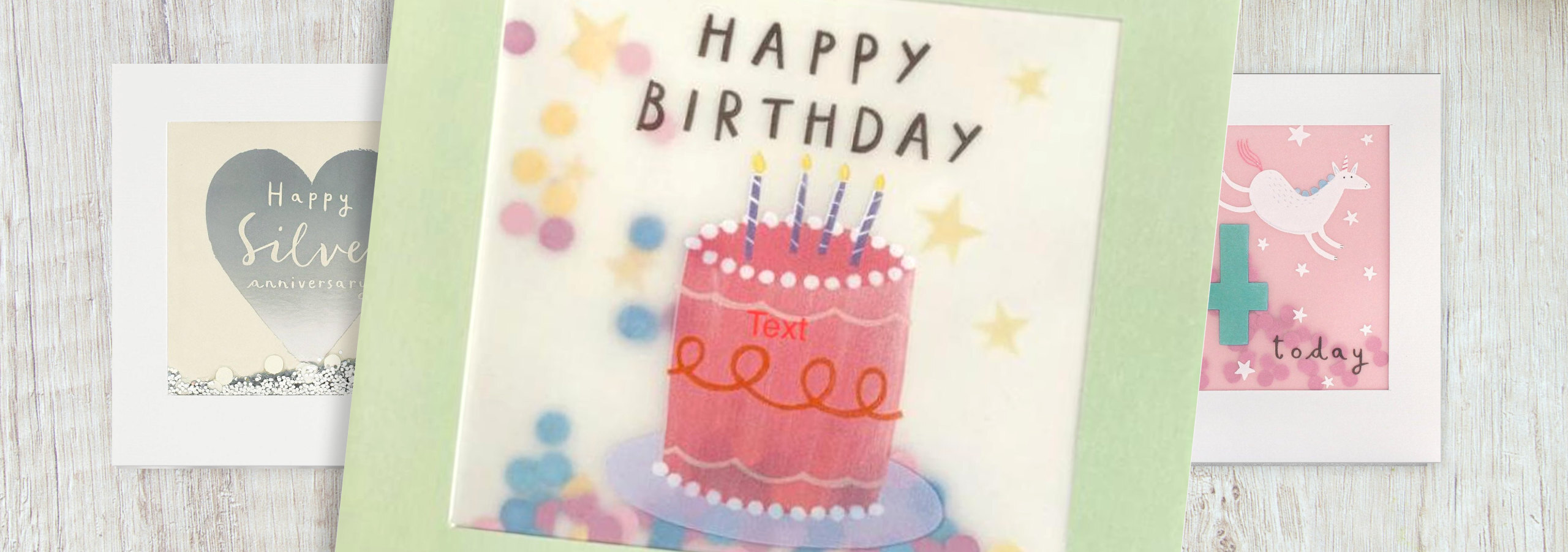 Quirky, cool, cute and funny greeting cards