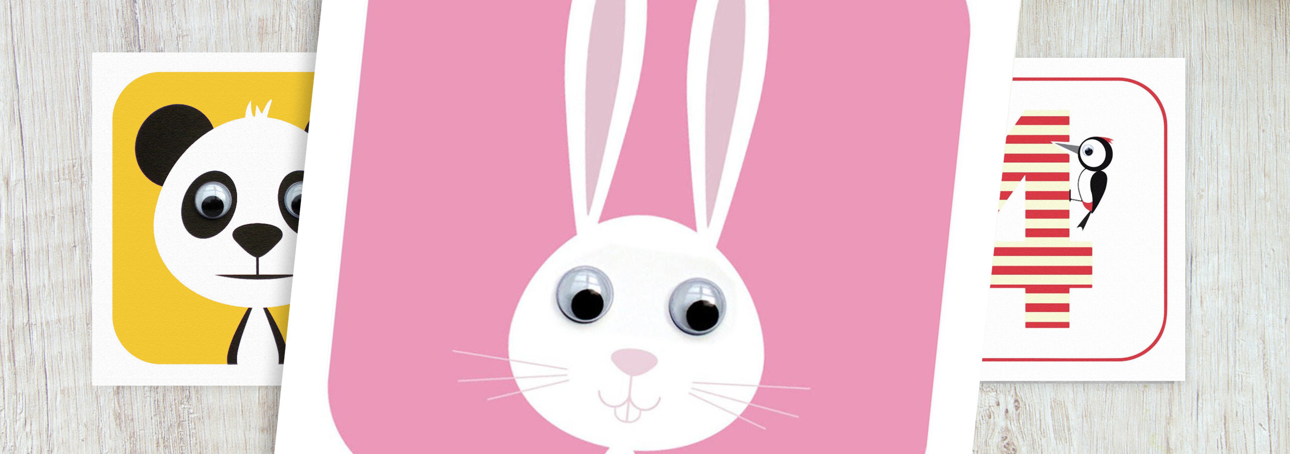 Quirky, cool, cute and funny greeting cards