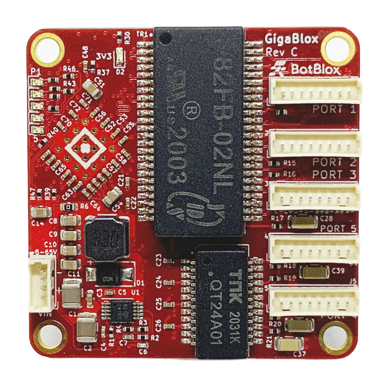 Bytecc BT-5550 Mini - switch - 5 ports - unmanaged - BT-5550 - Modular  Switches 