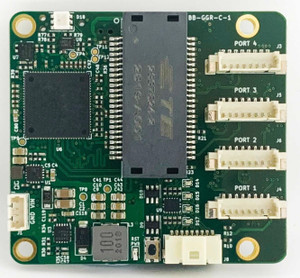 GigaBlox Rugged -50°C to +110°C GigaBit Switch