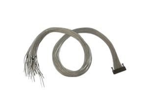 37 Pin Rectangular Connector, 400mm (MIL-DTL-83513) Pigtail Cable 37 Pin Rectangular Connector, 400mm (MIL-DTL-83513) Pigtail Cable