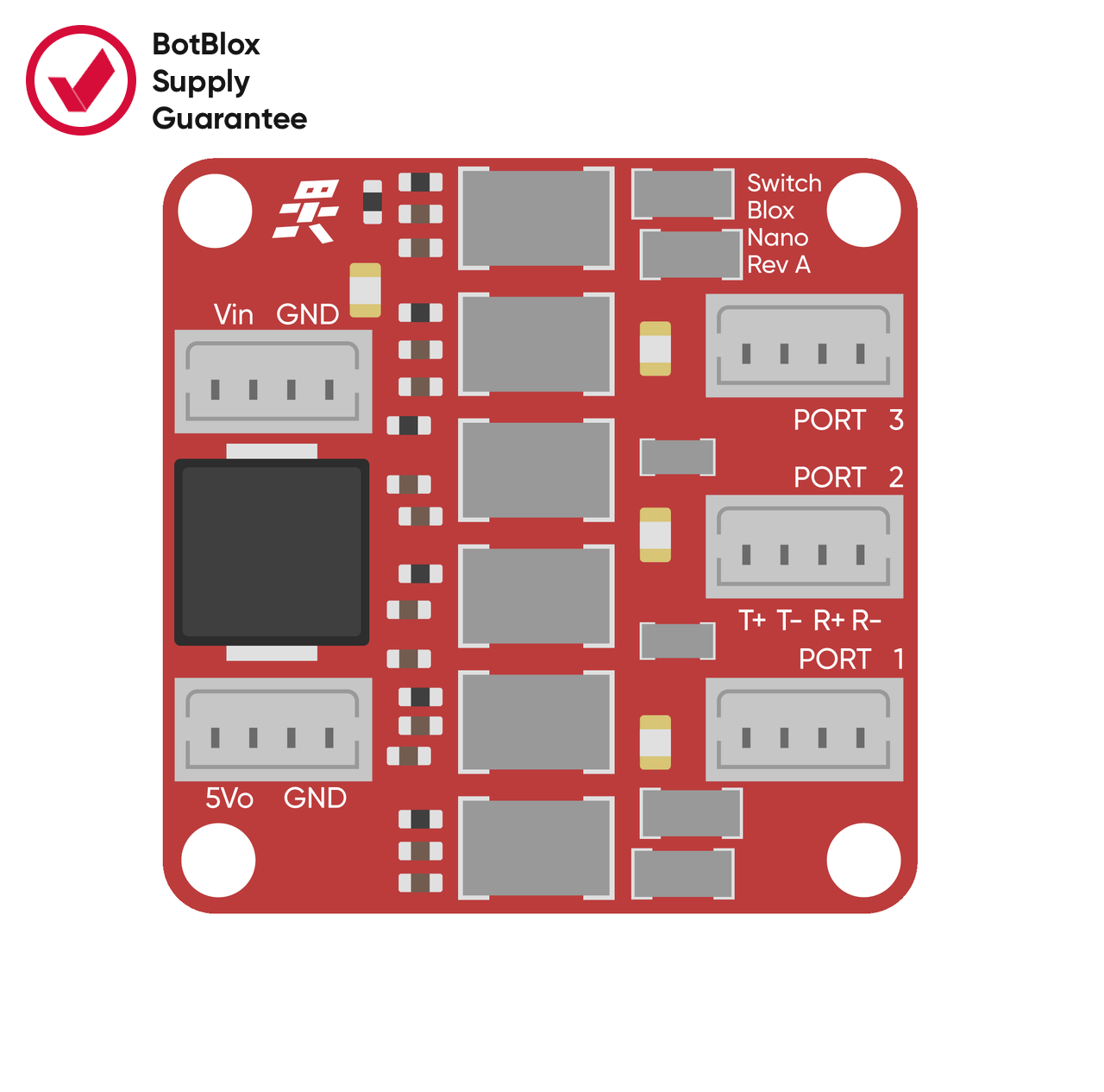 3 Port Ethernet Switch