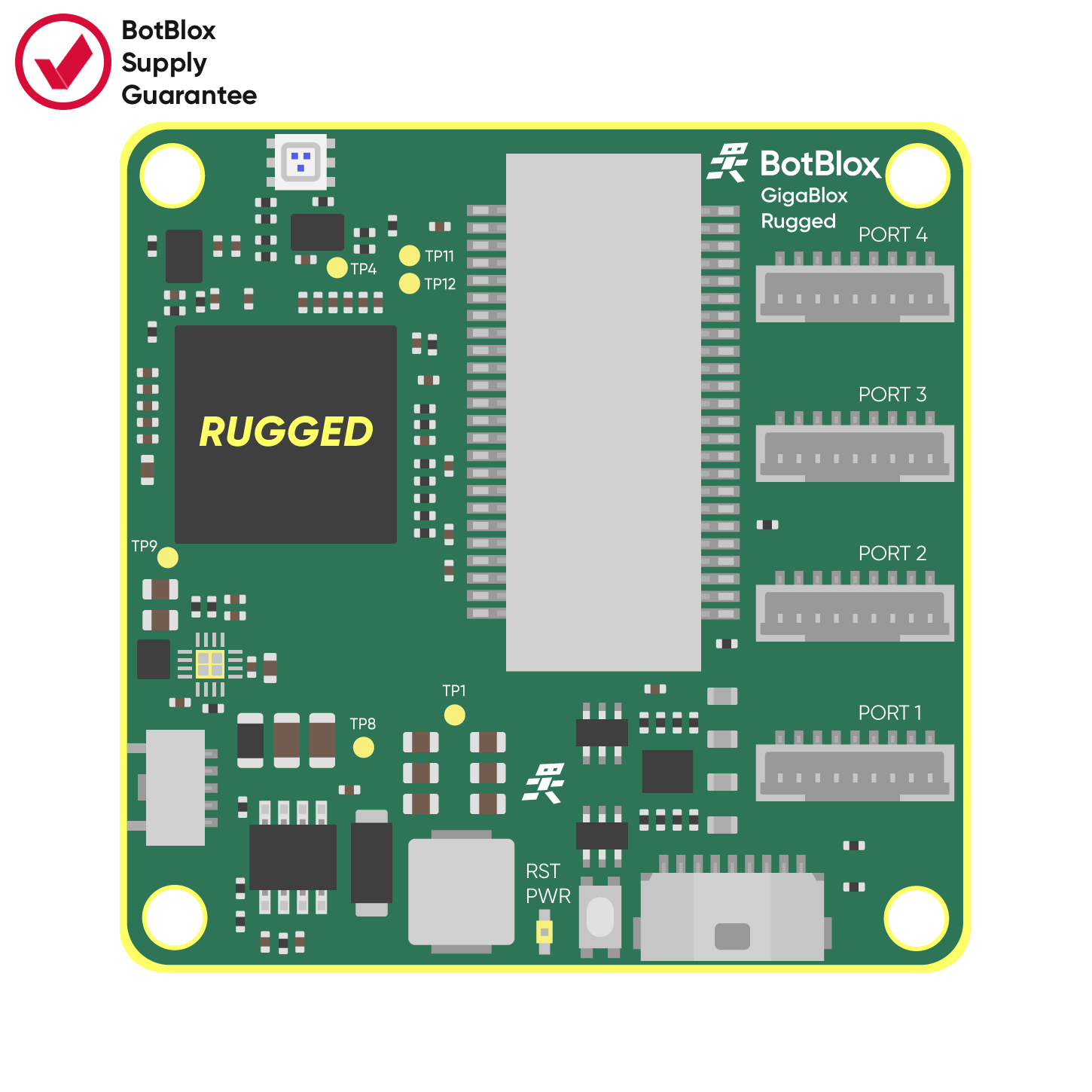 Rugged Ethernet Switch for Drones