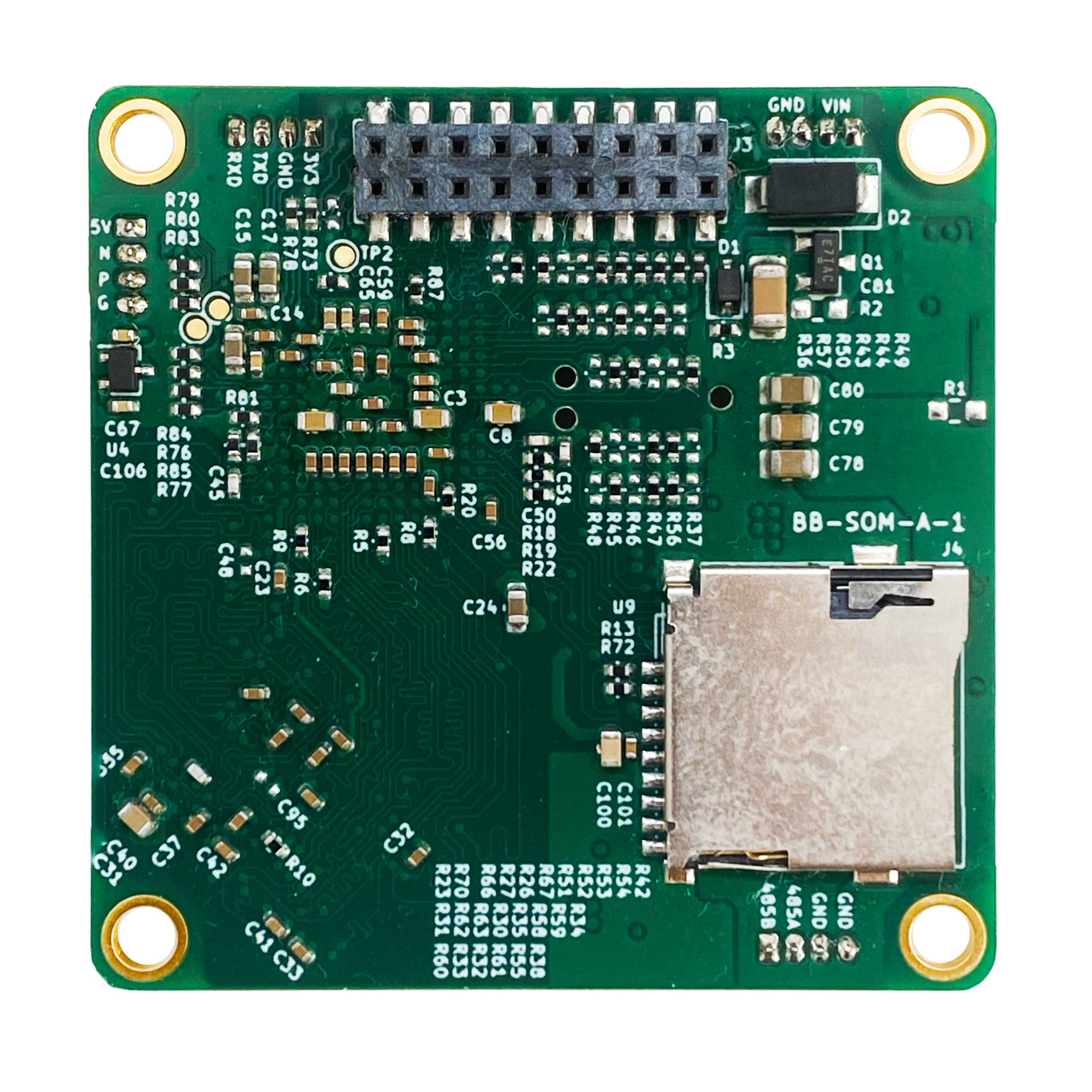Compact Layer 3 Drone Router Switch