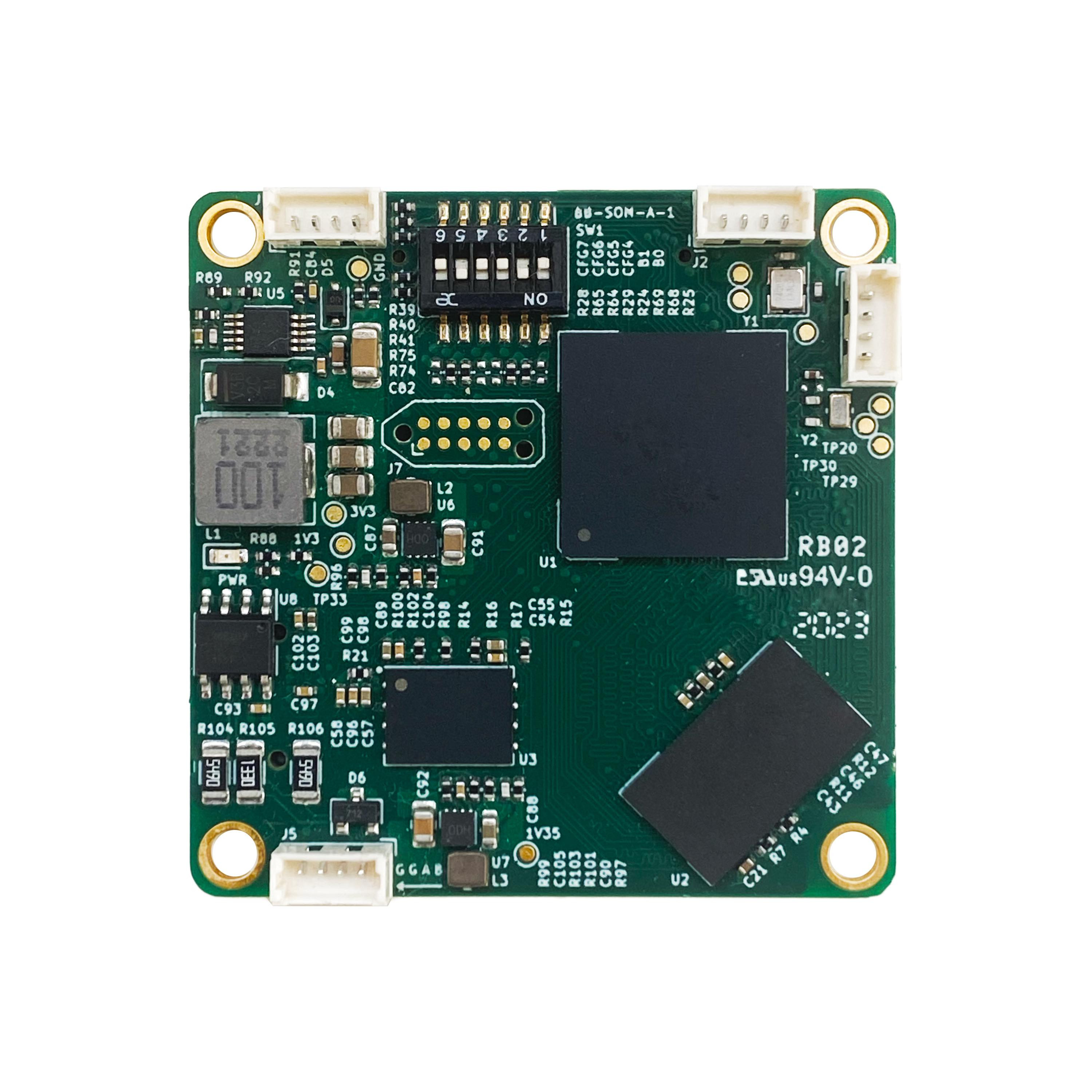 Rugged compact router board for Switch