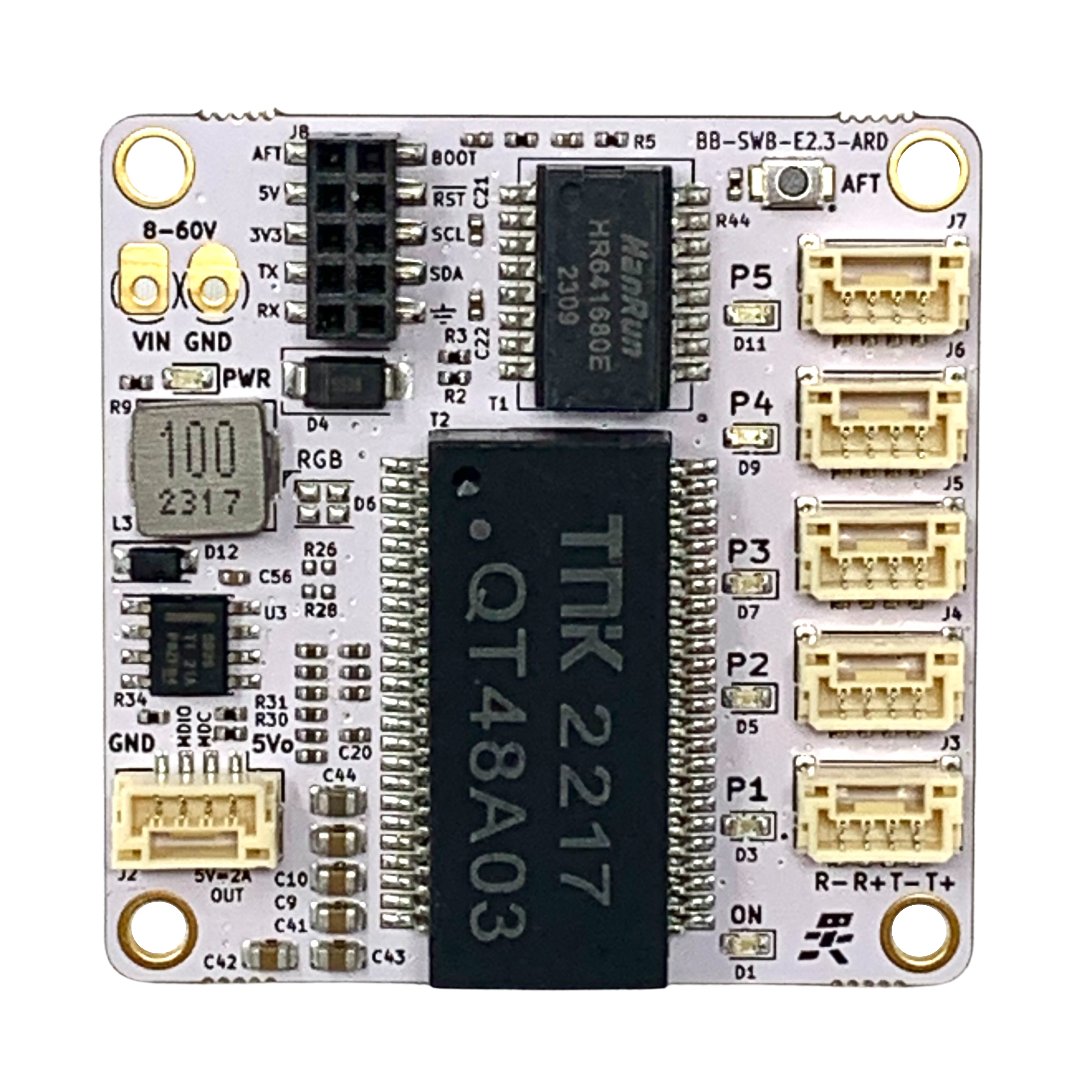 Ethernet Switch for Ardupilot