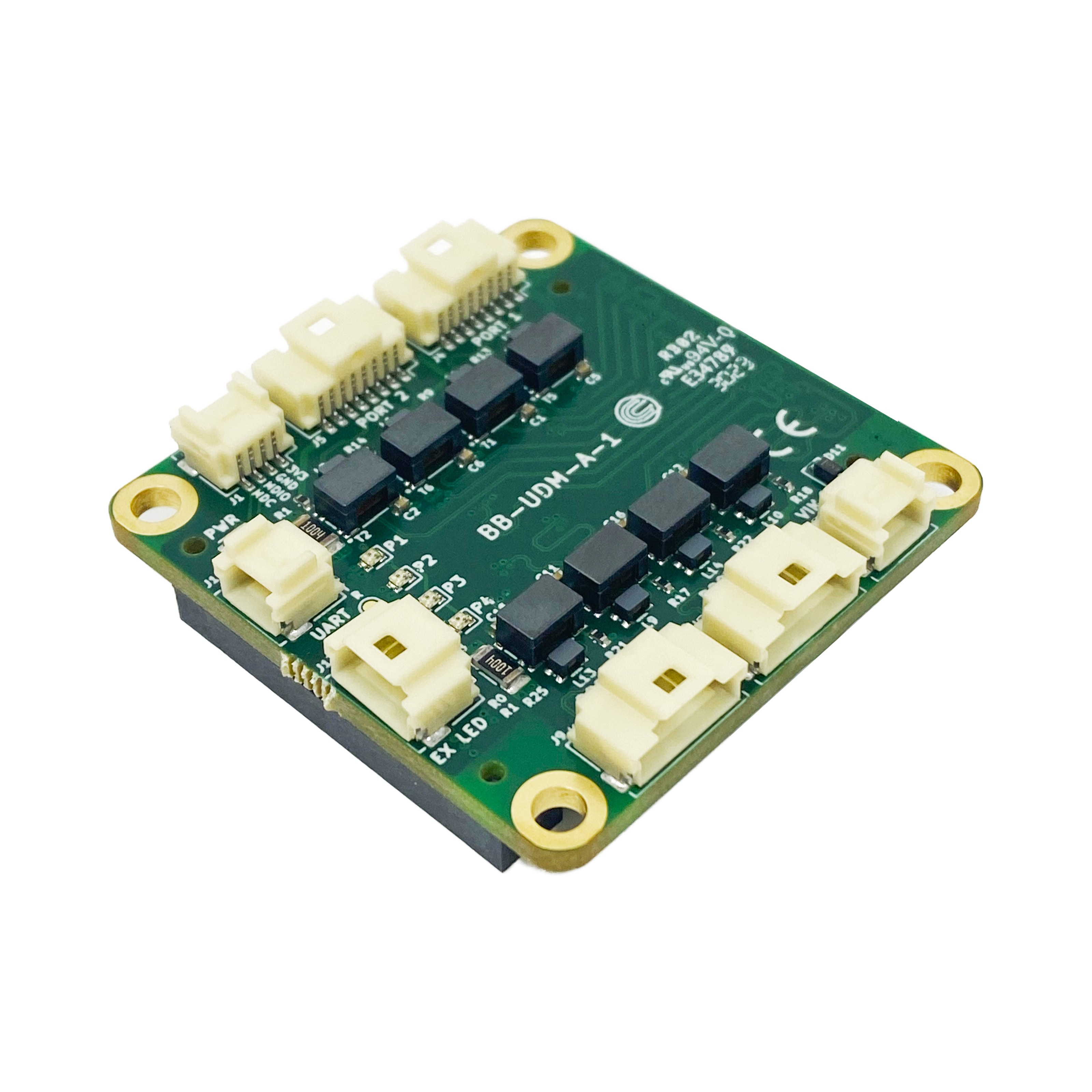 Compact Rugged Ethernet Switch