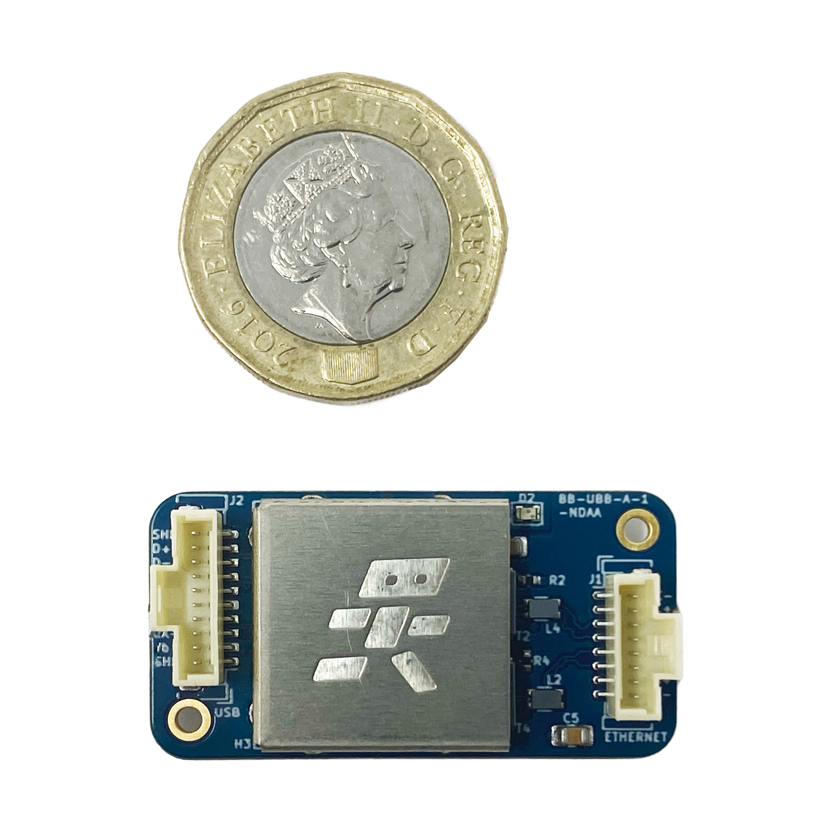 Compact Ethernet to USB Converter for Drones and Robots
