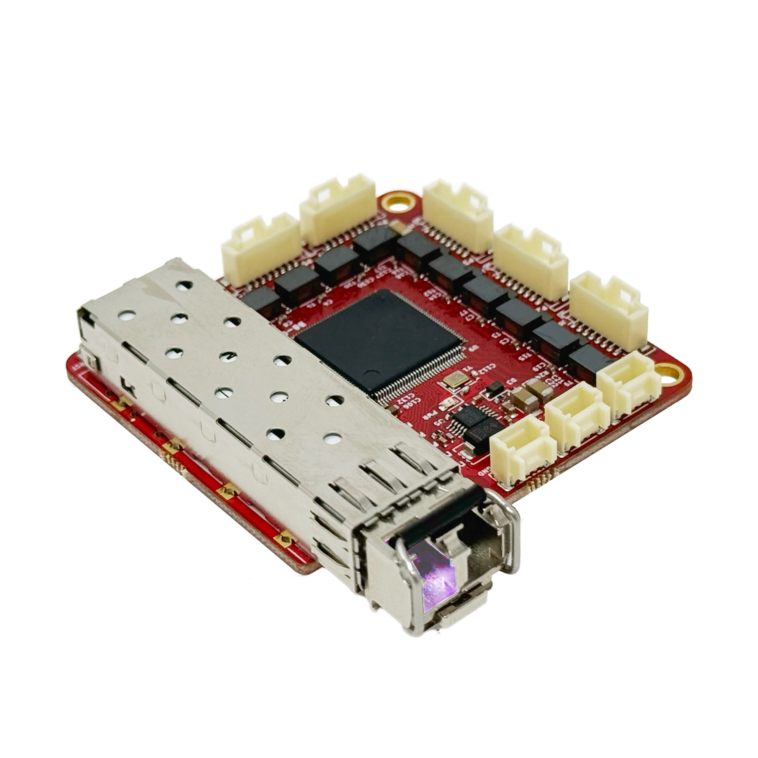 Compact GigaBit Ethernet Switch with SFP